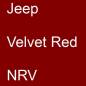 Preview: Jeep, Velvet Red, NRV.